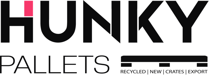 Hunky Pallets. Recycled, new, crates, export.